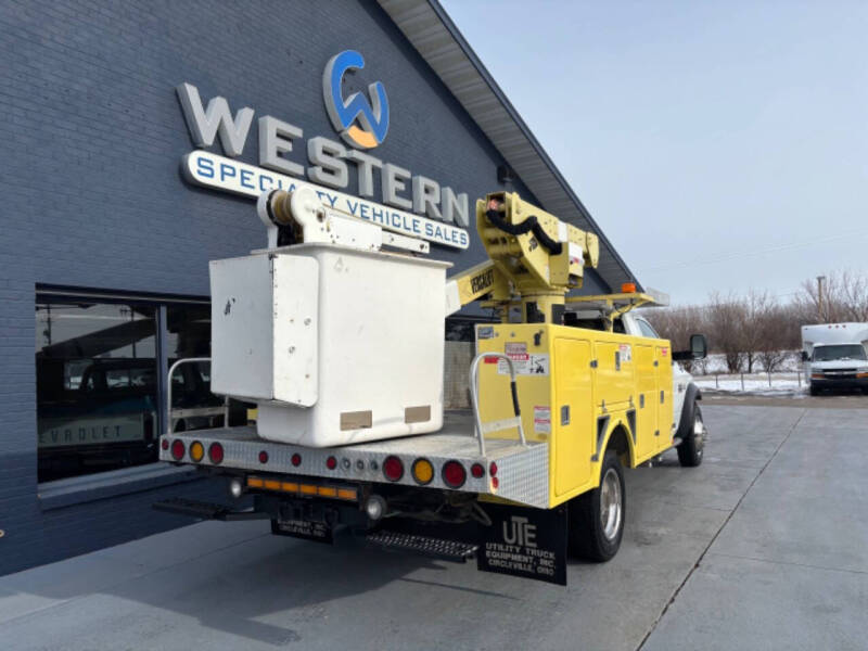 2011 Dodge Ram 5500HD Bucket Truck