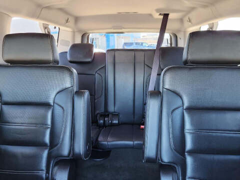 2015 Chevrolet Suburban LT