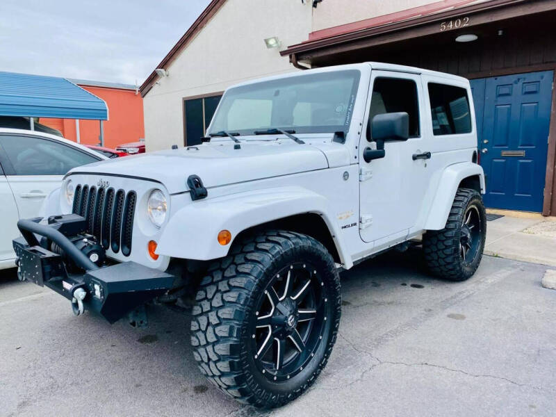 2012 Jeep Wrangler for sale at AR1 Auto Group in San Antonio TX