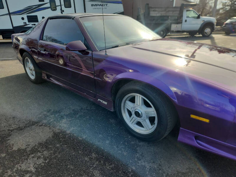 1992 Chevrolet Camaro RS