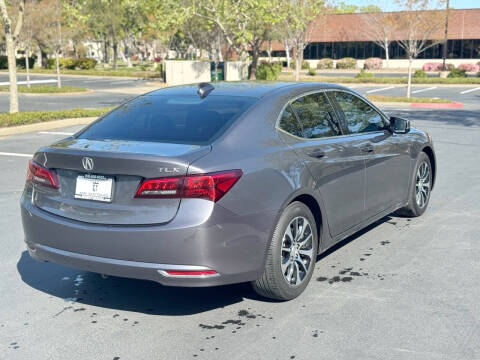 2017 Acura TLX w/Tech