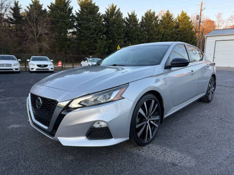 2020 Nissan Altima 2.5 SR