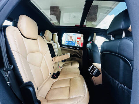 2016 Porsche Cayenne