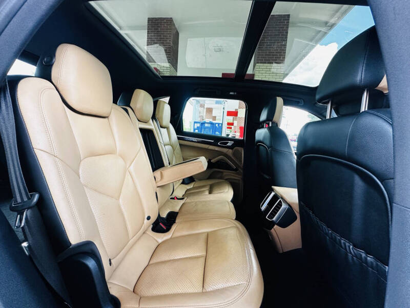 2016 Porsche Cayenne