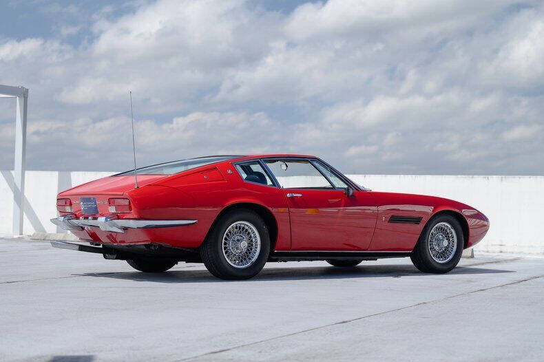 1972 Maserati Ghibli