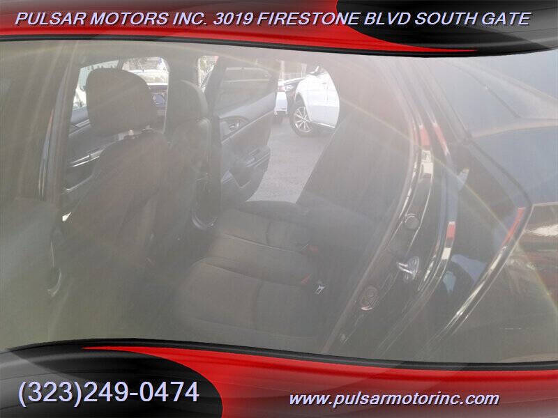 2017 Honda Civic Sport