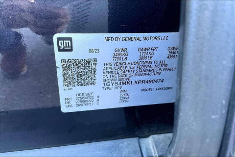 2023 Cadillac Escalade ESV Premium Luxury Platinum