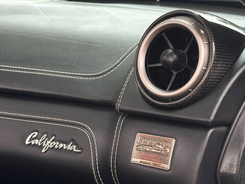 2012 Ferrari California