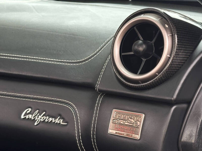 2012 Ferrari California