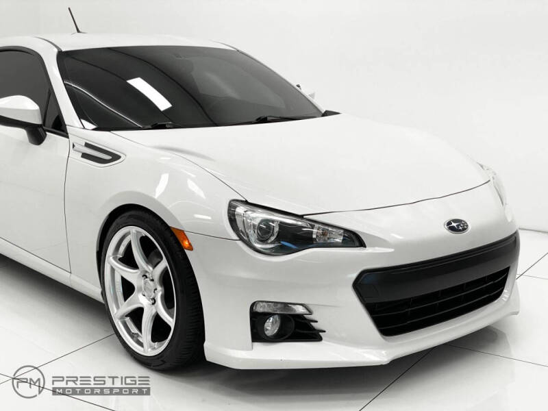 2013 Subaru BRZ Limited