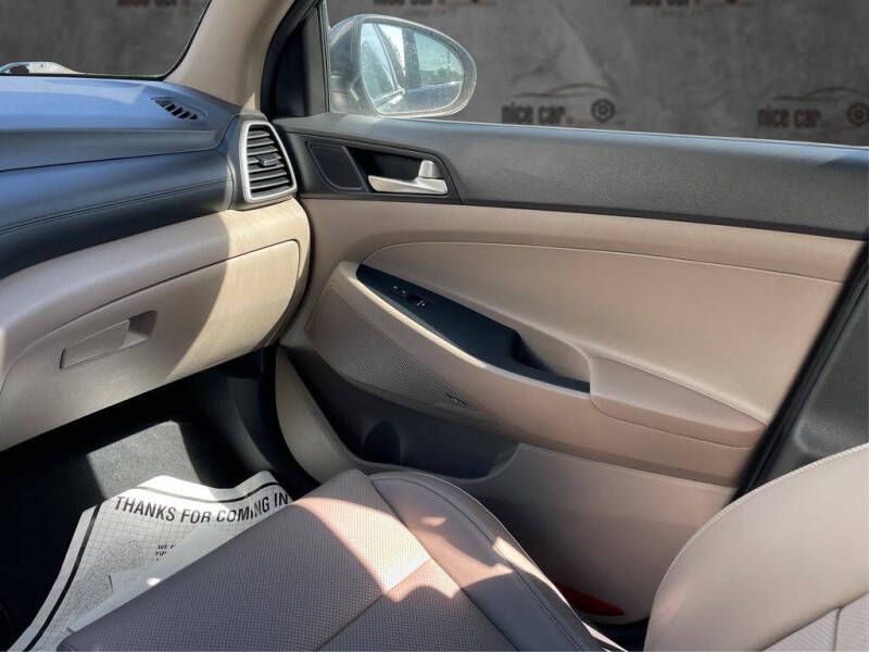 2020 Hyundai Tucson Ultimate