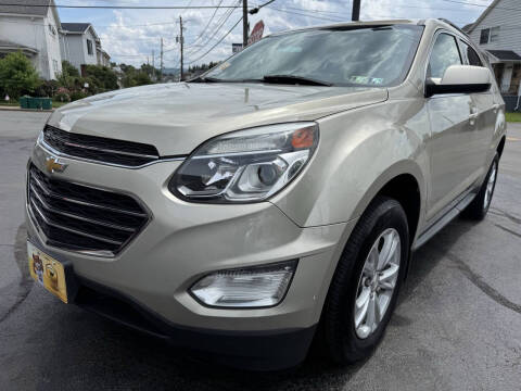 2016 Chevrolet Equinox LT
