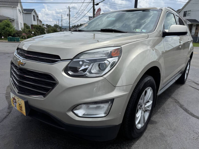 2016 Chevrolet Equinox LT