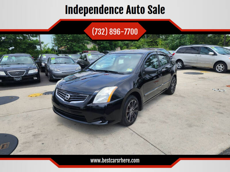 2012 Nissan Sentra for sale at Independence Auto Sale in Bordentown NJ