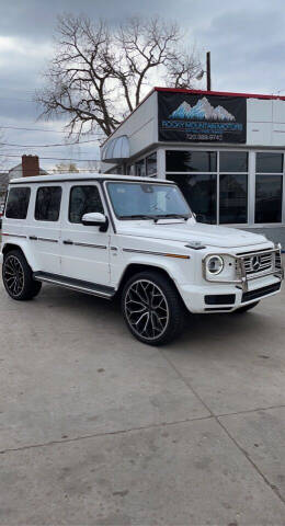 2020 Mercedes-Benz G-Class for sale at Rocky Mountain Motors LTD in Englewood CO