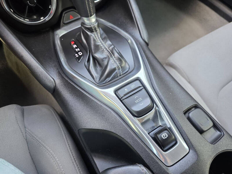 2016 Chevrolet Camaro LT