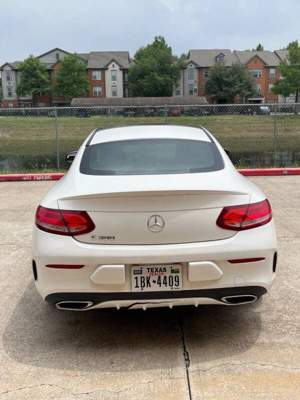2017 Mercedes-Benz C-Class C 300