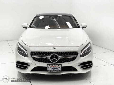 2018 Mercedes-Benz S-Class S 560 4MATIC