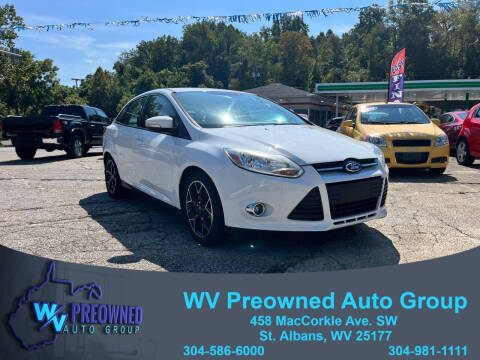 2014 Ford Focus for sale at WV PREOWNED AUTO GROUP in Saint Albans WV