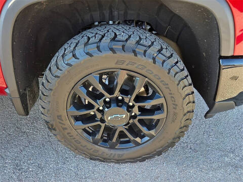 2025 Chevrolet Silverado 2500HD