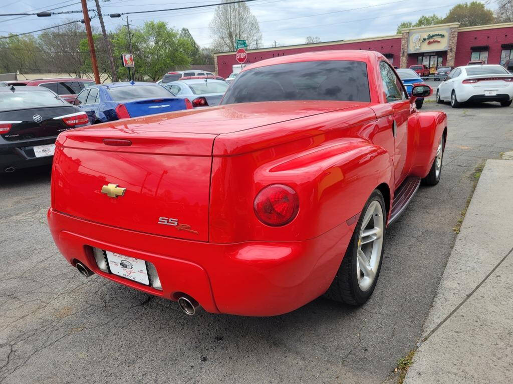 2003 Chevrolet SSR for sale at DAGO'S AUTO SALES LLC in Dalton, GA