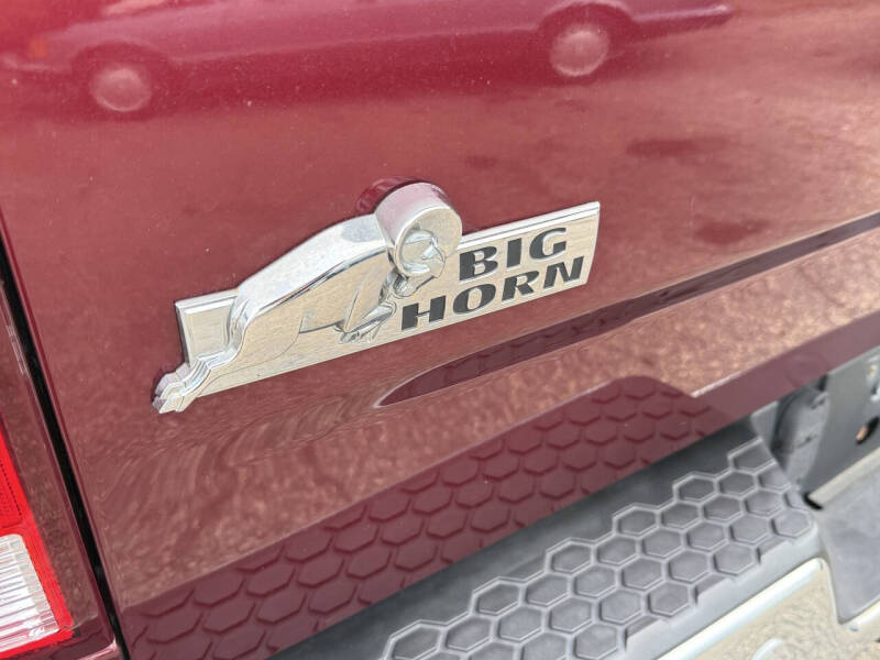 2017 RAM 1500 Big Horn