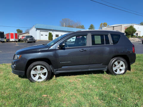 2016 Jeep Compass for sale at Stephens Auto Sales in Morehead KY