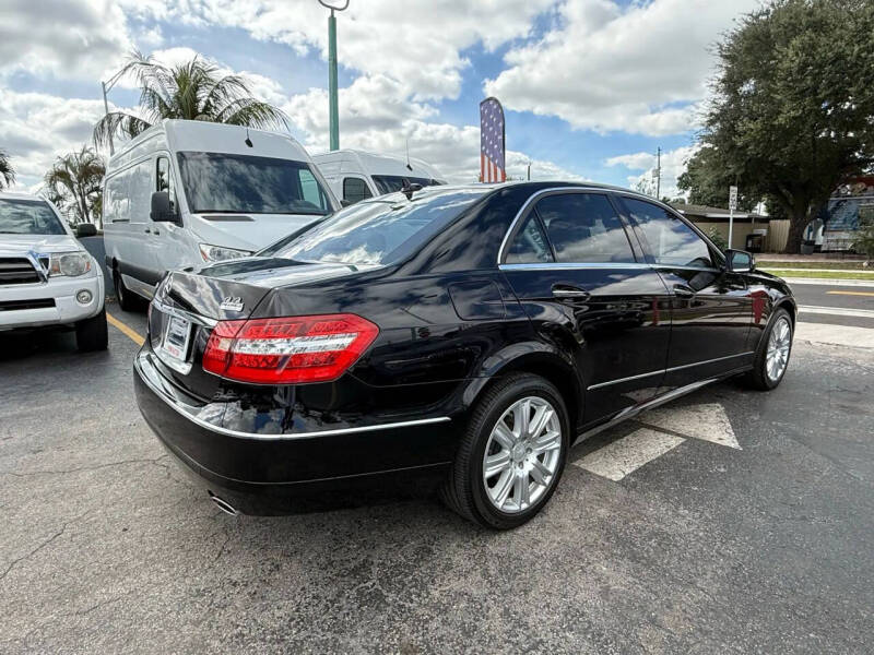 2013 Mercedes-Benz E-Class