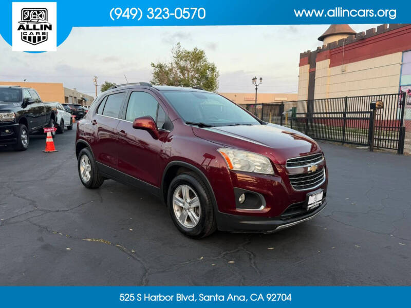 2016 Chevrolet Trax LT