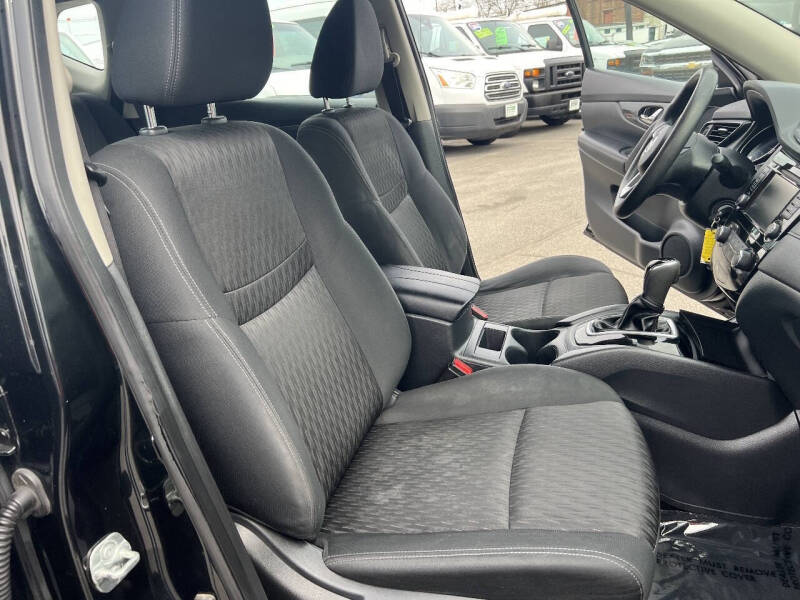 2018 Nissan Rogue S