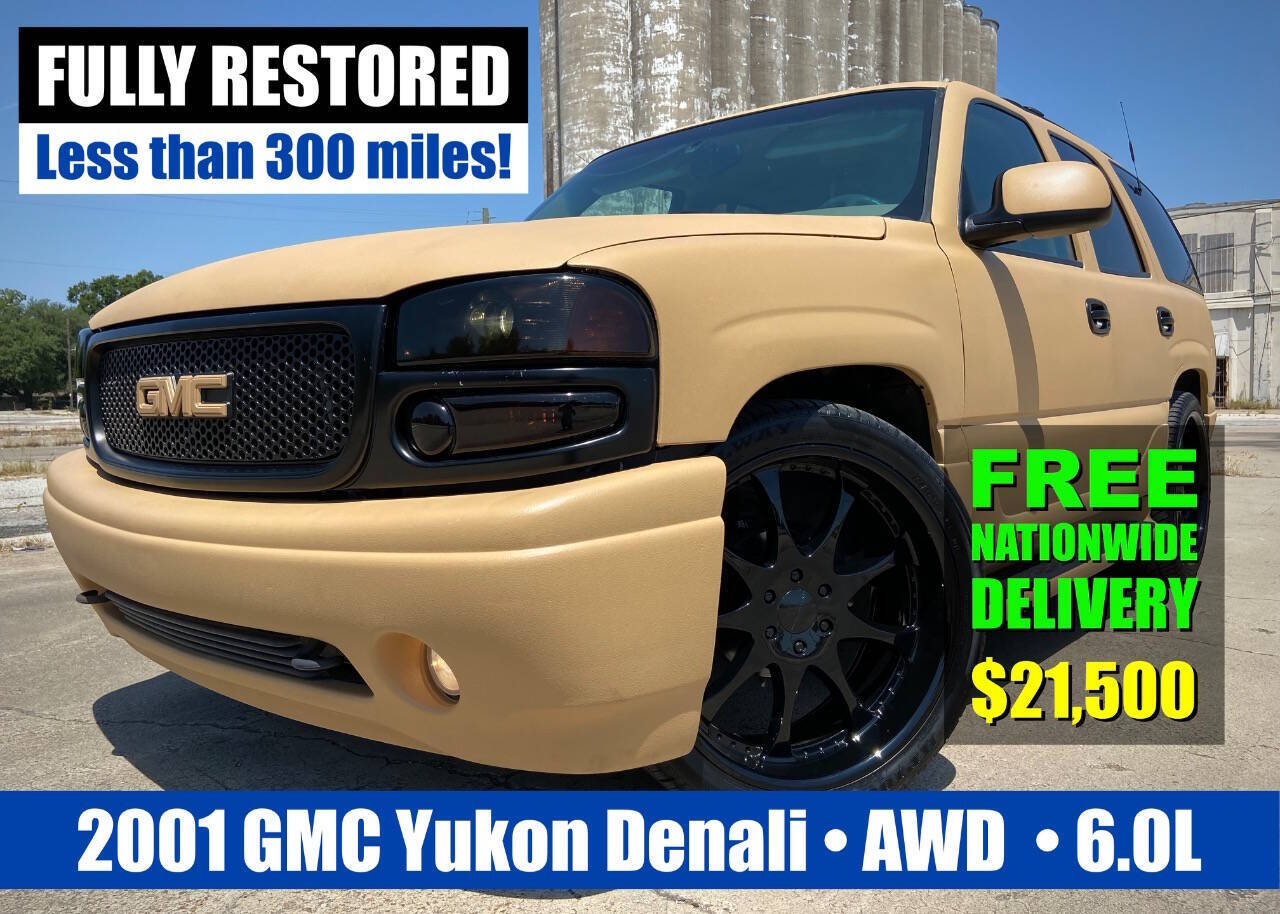 2001 GMC Yukon 1