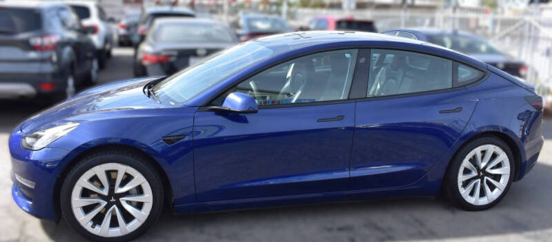2022 Tesla Model 3 Long Range