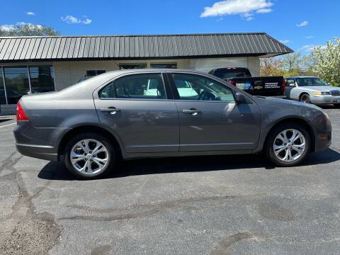 2012 Ford Fusion for sale at Reliable Auto LLC in Manchester NH