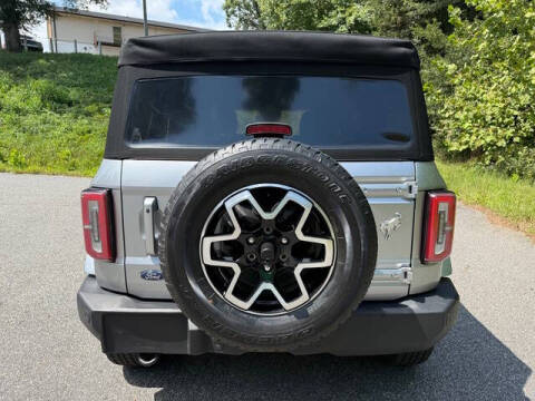 2022 Ford Bronco Outer Banks Advanced