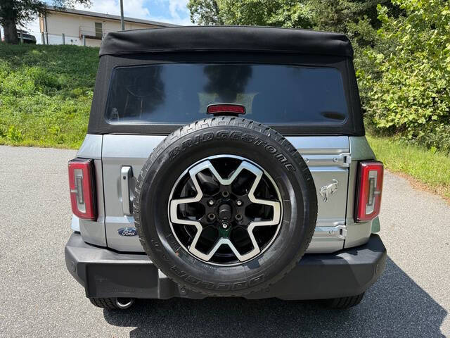 2022 Ford Bronco Outer Banks Advanced