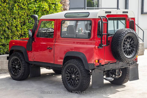 1988 Land Rover Defender