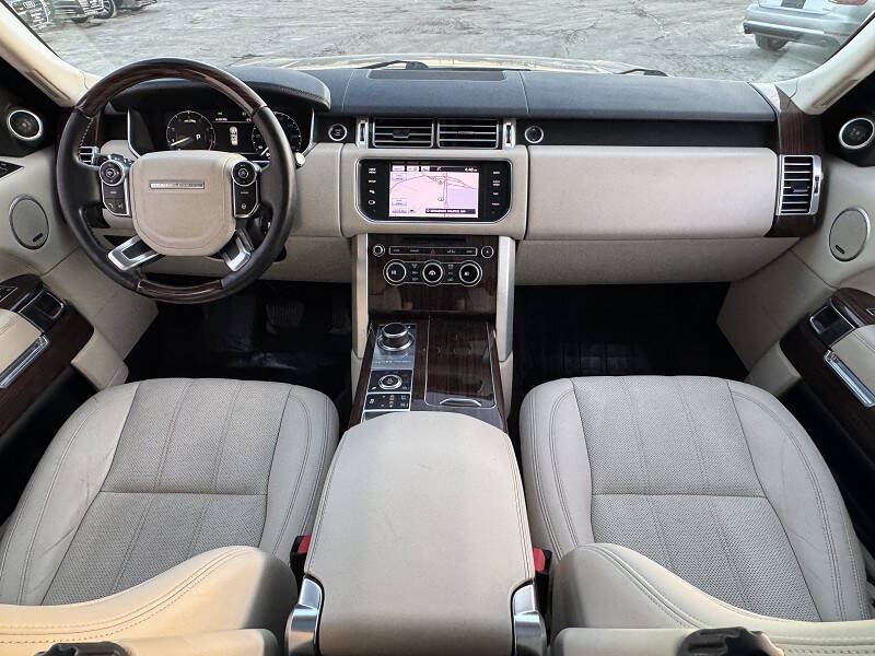 2014 Land Rover Range Rover HSE