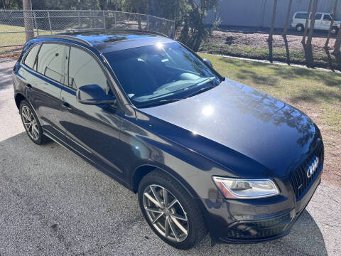 2016 Audi Q5 3.0T quattro Premium Plus