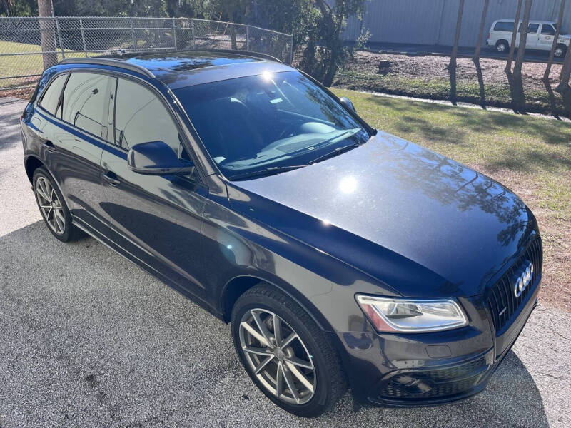 2016 Audi Q5 3.0T quattro Premium Plus