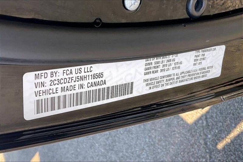 2022 Dodge Challenger