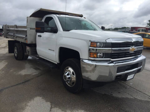 2016 Chevrolet Silverado 3500HD Work Truck