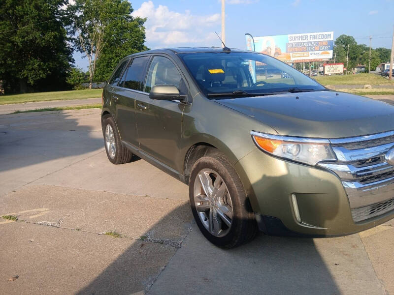 2013 Ford Edge Limited