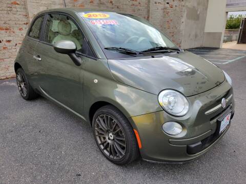2013 FIAT 500 for sale at GTR Auto Solutions in Newark NJ