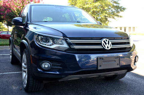 2012 Volkswagen Tiguan for sale at Wheel Deal Auto Sales LLC in Norfolk VA