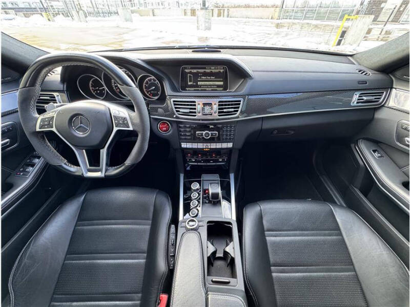 2015 Mercedes-Benz E-Class E 63 AMG S-Model