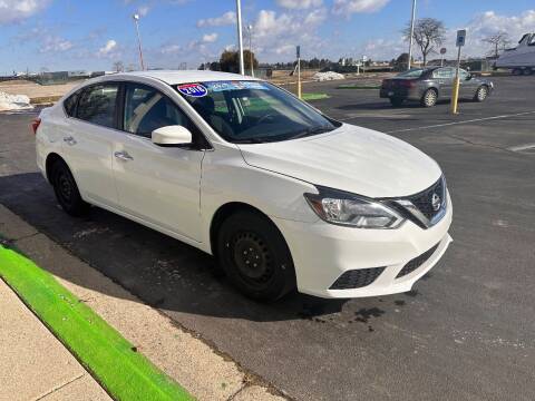 2018 Nissan Sentra for sale at Great Lakes Auto Superstore in Waterford Township MI