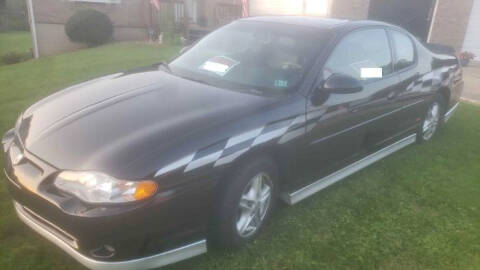 2001 Chevrolet Monte Carlo for sale at Classic Car Deals in Cadillac MI