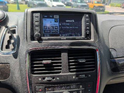 2012 Dodge Grand Caravan Crew