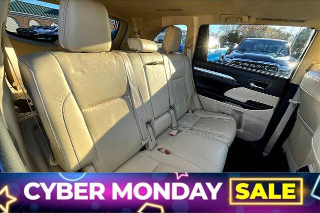 2017 Toyota Highlander Hybrid XLE