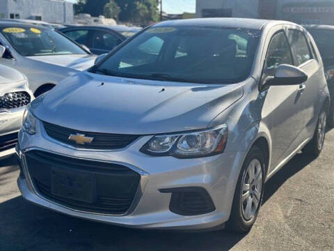 2020 Chevrolet Sonic LT